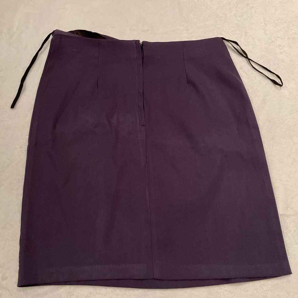 Women’s Purple Mini Skirt Size 6